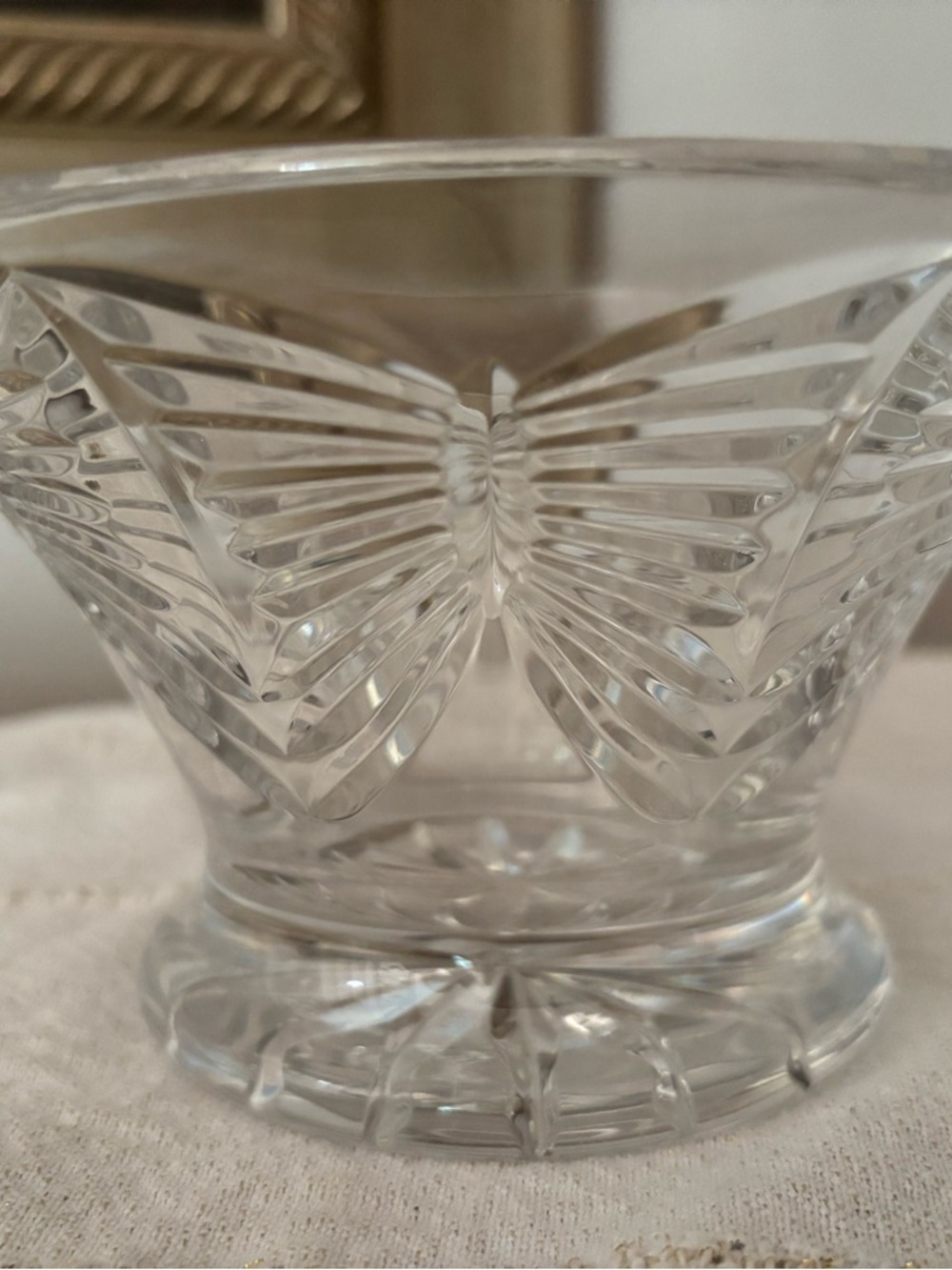 Waterford Crystal Millennium Happiness Bowl